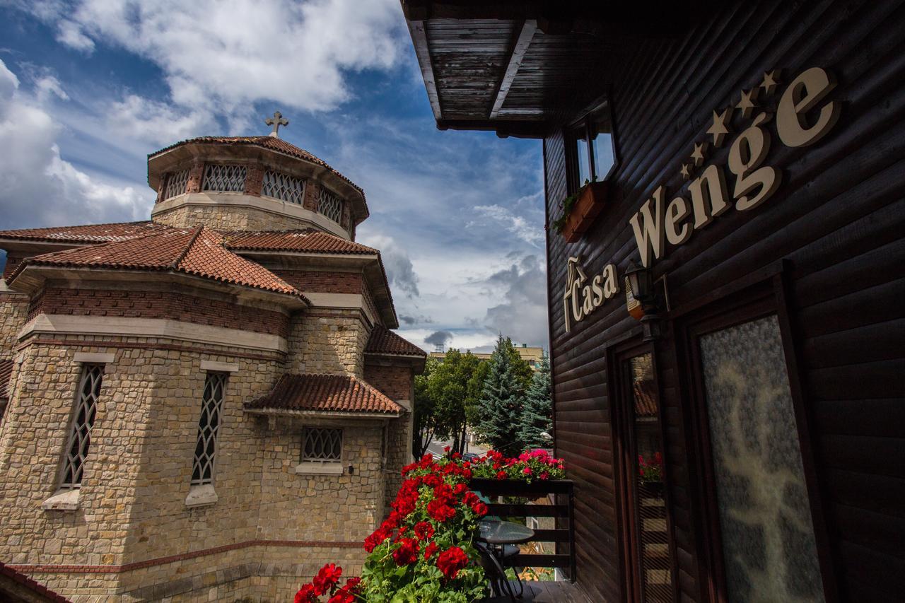 Pension Casa Wenge Sinaia Kültér fotó