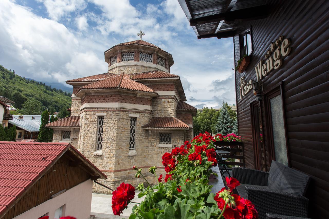 Pension Casa Wenge Sinaia Kültér fotó